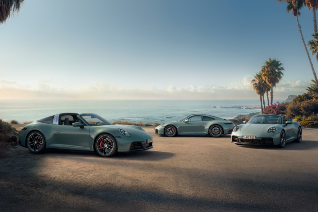 Porsche udvider 911-familien: Her er den nye Carrera 4S
(Foto: Porsche AG)